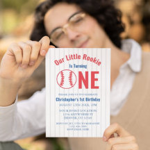 Primeiro aniversario Rookie Baseball