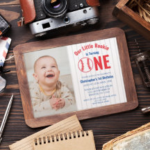 Primeiro aniversario Rookie Baseball