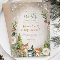 Primeiro aniversario Russo da Floresta Animal