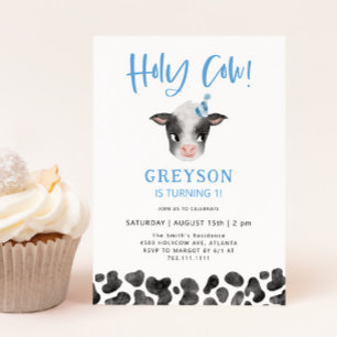 Convites Primeiro aniversario Santo Garoto