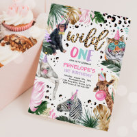 Primeiro aniversario Selvagem De Animais Safari Im