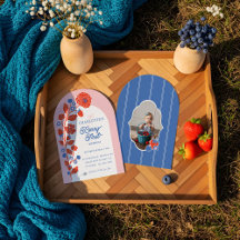 primeiro aniversario Strawberry Berry Foto do Prim