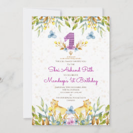 Convites primeiro aniversario Sukhmani Sahib & Akhand Path