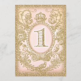 Convites Primeiro aniversário uma vez no tempo Princesa