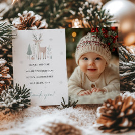 Convites Primeiro aniversario Wonderland de inverno