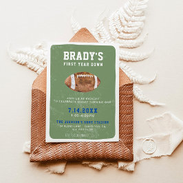 Convites Primeiro Ano De Futebol | Parte primeiro aniversar