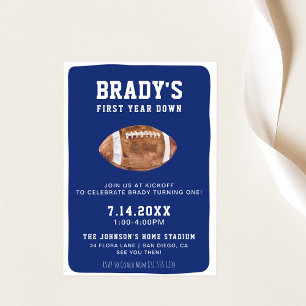 Convites Primeiro Ano De Futebol Parte primeiro aniversar