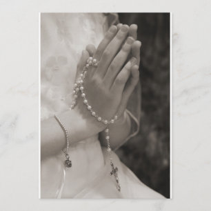 Convites Primeiro comunhão