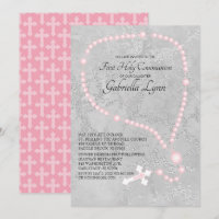 Primeiro comunhão santamente da miçanga