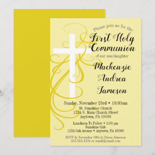 Convites Primeiro Convidado da Comunidade Sagrada