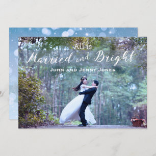 Convites Primeiro Natal Casado pelos Newlyweds