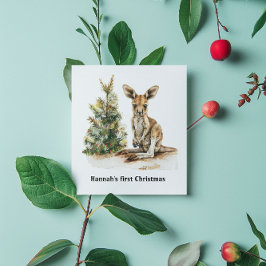 Convites Primeiro Natal do Joey, personalizado