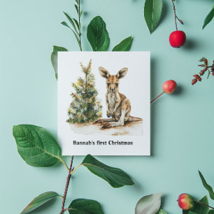 Convites Primeiro Natal do Joey, personalizado