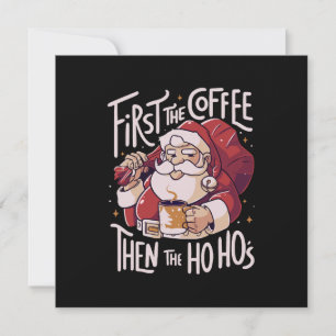 Convites Primeiro O Café Depois o HOHO