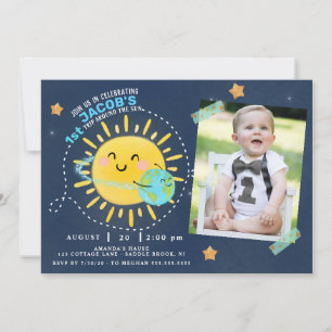 Convites Primeiro passear ao redor do sol