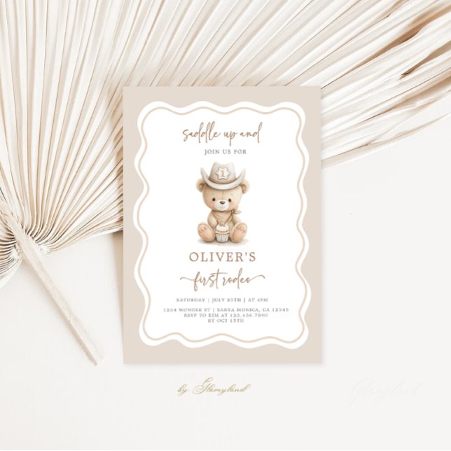 Convites Primeiro Rodeio (Criador carregado)