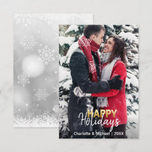 Convites Primeiros feriados felizes do Natal casados   FOTO