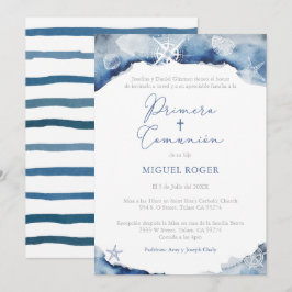 Convites Primera Comunión Para Niño, Comunidade Boy 1rua