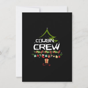 Convites Primo Crew Natal Pajama Correspondendo Árvore Fami