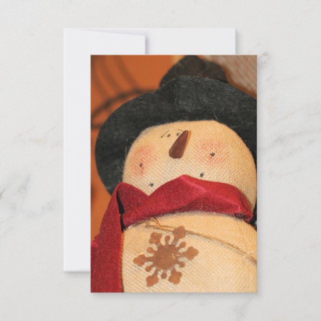 Convites Primo de Frostys Country (Frente)