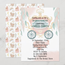 Princesa Chá de fraldas