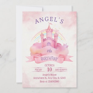 Convites Princesa do Castelo