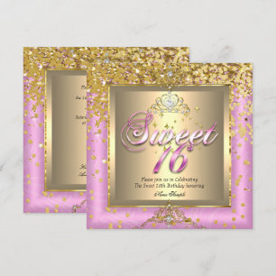 Convites Princesa Doze Anos Doce Festa de Aniversário Doura
