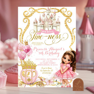 Convites Princesa Espanhola Mexicana Realeza Quintessência