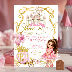 Convites Princesa Espanhola Mexicana Realeza Quintessência
