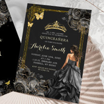 Princesa Quinceañera, Rosa Dourada e Negra