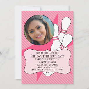 Convites Princesa Rosa Não Tem Tempo Para Poupar Foto Da F