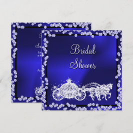 Convites Princesa treinadora e Chá de panela de cavalos