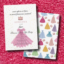 Princesa Vestida Fairytala Uma Vez No Aniversário