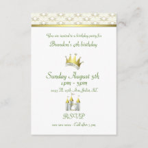 Príncipe Aniversário de Little Boy