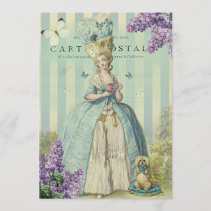 Convites Printemps do au de Lilas