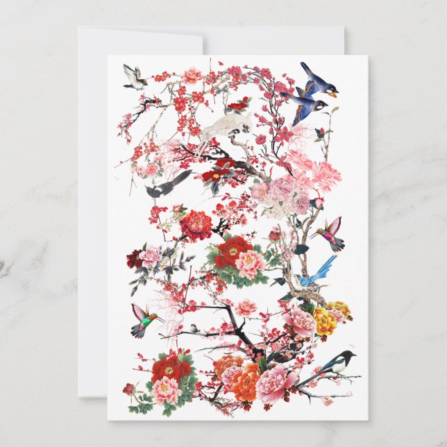 Convites Private Chinese Garden (I) (Frente)