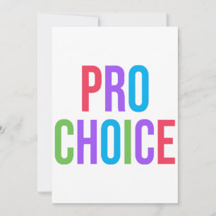 Convites Pro-Choice Roe contra Direitos Feministas Wade