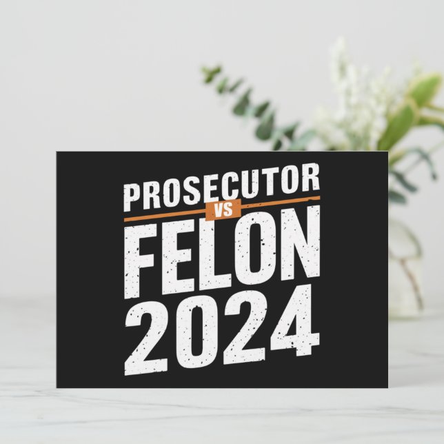 Convites Procurador Vs Felon 2024 (Em pé/Frente)