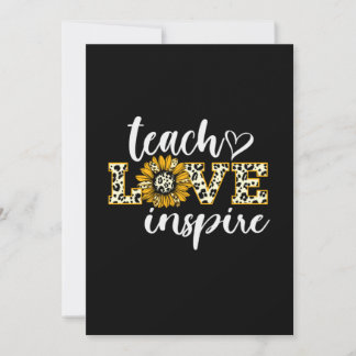 Convites Professor Dando Presente Ensinando Amor Inspira Le