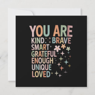 Convites Professor Motivational First Day Back to School