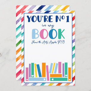 Convites professor n.º 1 do meu livro titular de vale-prese