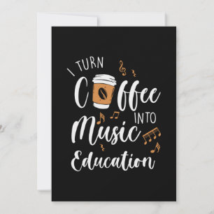 Convites Professor Presente Eu Transformo Café Em Educação