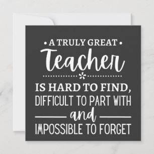 Convites Professor verdadeiramente Excelente