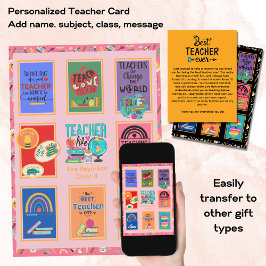 Convites Professora Oferece Ofertas Citando Apreciação Engr