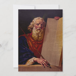 Convites Profeta Moisés no Monte Sinai – Épico de Alta Fide