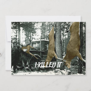 CONVITES PROFUNDA CAÇADORA MATAR-A E FESTA DE GRILLE