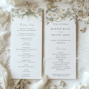 Convites Programa Casamento de Disies Selvagens