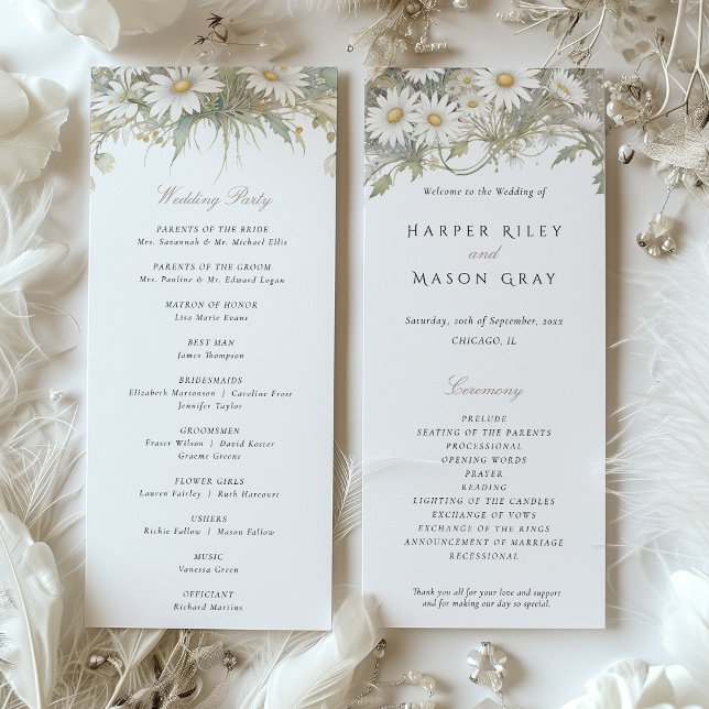 Convites Programa Casamento de Disies Selvagens (Criador carregado)