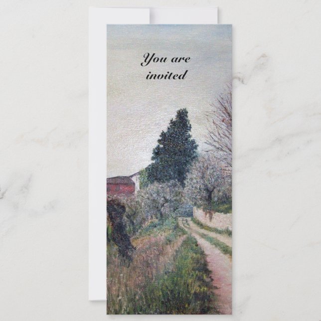 CONVITES PROGRAMA DA FESTA PAISAGEM DA TOSCANA NA PRIMAVERA (Frente)