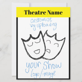 Convites Programa de 1 página (disponível para download ins